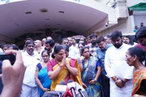 ఖమ్మం బాధితురాలికి న్యాయం చేయాలి: కల్వకుంట్ల కవిత