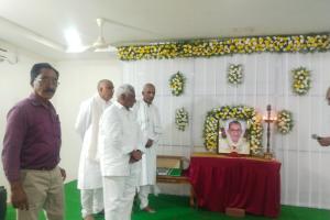 సాహితీవేత్త ఎంవీ నరసింహారెడ్డికి ఘనంగా నివాళులు 