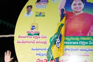 బీజేపీ తెలంగాణకు సవతి తల్లి ప్రేమ చూపుతోంది.. ముషీరాబాద్ జండా పండగలో  కల్వకుంట్ల కవిత