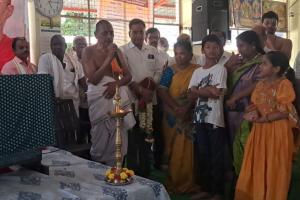 సంసార సముద్రం నుండి రక్షించడానికి పరమాత్మ అవతరించాడు  శ్రీశ్రీశ్రీ త్రిదండి శ్రీరామచంద్ర రామానుజ జీయర్ స్వామి 
