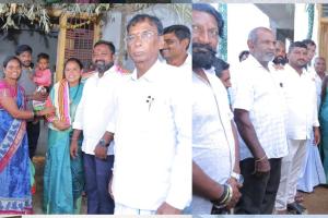 రాయికల్ మండలం మహితాపూర్‌లో అభివృద్ధి పనులకు ఎమ్మెల్యే  సంజయ్ శ్రీకారం