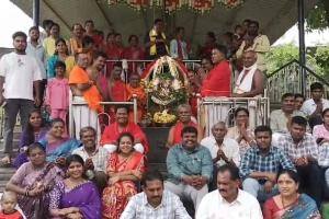 సహస్ర లింగాల దేవాలయంలో ఘనంగా సంకష్టహర చతుర్థి వేడుకలు మహాగణపతికి ప్రత్యేక అభిషేకాలు 