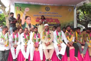 ఆర్టీసీలో ఎలక్ట్రిక్ ఆటోల ప్రతిపాదన ఉపసంహరించుకోవాలని డిమాండ్