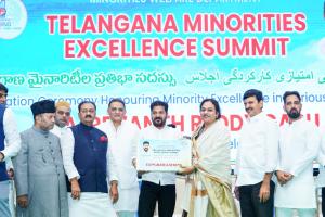 హిందూ–ముస్లింలు నాకు రెండు కళ్లలాంటి వారు: సీఎం రేవంత్ రెడ్డి