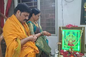 బృందావనం ఫ్యామిలీ రిసార్ట్లో ఘనంగా లలితా సహస్రనామ పారాయణం
