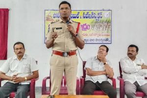 ఉచిత పోలీస్ శిక్షణను సద్వినియోగం చేసుకోవాలి..  జగిత్యాల రూరల్ సిఐ దామెర సుధాకర్.