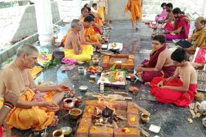 అఖిల బ్రాహ్మణ సేవా సంఘం ఆధ్వర్యంలో ఘనంగా ఉపాకర్మ