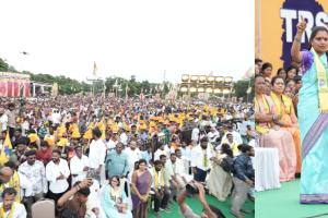బంగారు తెలంగాణ కాదు.. బహుజన తెలంగాణ కావాలి - కవిత 