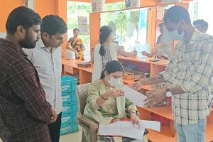  కరీంనగర్ డైరీ లో ఫుడ్ సేఫ్టీ అధికారుల తనిఖీలు
