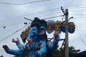 సంకటాల్లో చిక్కుకున్న దశముఖ వినాయకుడు 
