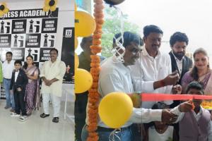 జగిత్యాలలో జీనియస్ చెస్ అకాడమీ ప్రారంభం