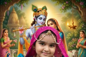 శ్రీ కృష్ణాష్టమి సందర్భంగా 