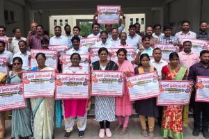 సమస్యల పరిష్కారం కోసం ఛలో హైదరాబాద్