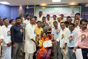 తుమ్మేనాల ప్రాథమిక పాఠశాల ఉపాధ్యాయురాలు శిరీష కు ఉత్తమ ఉపాధ్యాయ పురస్కారం