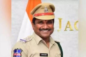 జగిత్యాల పోలీస్ హెడ్ క్వార్టర్స్ ఆర్ ఐ అడ్మిన్ కిరణ్ కుమార్ సస్పెండ్ ...