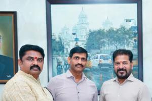 ఉద్యోగ, ఉపాధ్యాయుల సమస్యల పరిష్కారానికి సీఎం రేవంత్‌ను కలిసిన ఉద్యొగ సంఘ నెతలు 