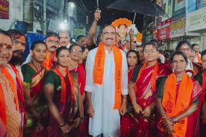 జగిత్యాలలో భక్తిశ్రద్ధలతో వినాయక నిమజ్జన శోభాయాత్ర