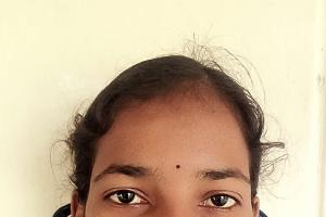 త్రో బాల్ జాతీయ స్థాయి పోటీలకు తాటిపల్లి విద్యార్ధిని ఎంపిక 