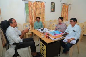ఇందిరమ్మ ఇళ్ల లబ్ధిదారుల ఎంపిక పారదర్శకంగా జరగాలి ఎమ్మెల్యే సంజయ్