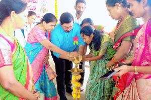 చిన్నారుల సమగ్ర అభివృద్ధికి ఆట ఆధారిత విద్య : డి డబ్ల్యు ఓ భాస్కర్