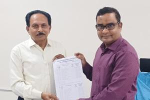 ఇండియన్ రెడ్ క్రాస్ సొసైటీ  జిల్లా శాఖ మేనేజింగ్ కమిటీ ఏకగ్రీవం : ఎన్నికల అధికారి డిసిఓ మనోజ్ కుమార్