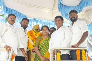 కొండా లక్ష్మణ్ బాపూజీ ఆశయాలను ముందుకు :  ఆడువాల జ్యోతి లక్ష్మణ్