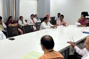 గాంధీ ఆస్పత్రిలో అదనంగా 20 అత్యవసర పడకలు 