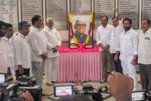 కొండా లక్ష్మణ్ బాపూజీ శతజయంతి వేడుకల్లో జీవన్ రెడ్డి