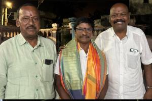 అవోపా ధర్మపురి మండల అధ్యక్షుడిగా రంగ శ్రీనివాస్