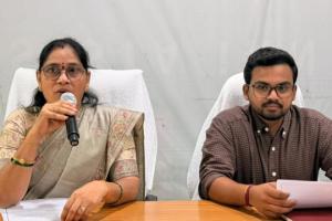 పట్టణ అభివృద్ధి, పారిశుద్ధ్యానికి కౌన్సిల్ ప్రాధాన్యత చైర్పర్సన్ సమిండ్ల వాణి