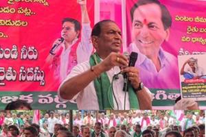 రైతు రాజ్యం రావాలంటే కేసీఆర్‌ను మళ్లీ అధికారంలోకి తీసుకురావాలి