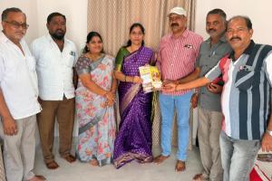శ్రీ దుర్గా దేవి శరన్నవరాత్రోత్సవాలకు చైర్ పర్సన్  
