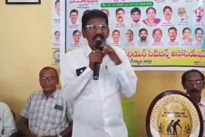 సీనియర్ సిటిజెన్స్ అసోసియేషన్ కు పౌర సన్మానం 