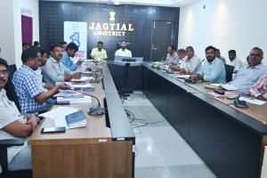 గోదావరి పుష్కరాలకు పకడ్బందీ ఏర్పాట్ల పై సమీక్ష
