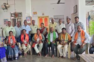 జగిత్యాల జిల్లా ఉత్తమ ఉపాధ్యాయ అవార్డు గ్రహీతలకు ఘన సన్మానం