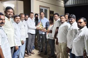 జగిత్యాల పీఏసీఎస్‌ చైర్మన్‌గా కొలుగూరి దామోదర్‌రావు