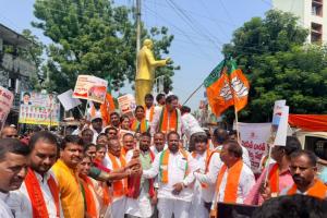 జగిత్యాలలో వికసిత్ భారత్ సంకల్ప సభ