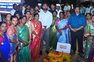 ఆడబిడ్డల ఆత్మగౌరవం,సంస్కృతికి ప్రతీక బతుకమ్మ  కలెక్టరేట్ లో ఘనంగా బతుకమ్మ సంబరాలు