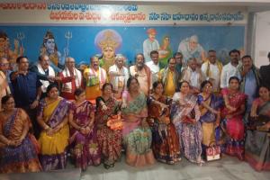 మహా భాగ్యనగర బ్రాహ్మణ సేవా సమితి నూతన కార్యవర్గ ఎన్నిక  నూతన అధ్యక్షుడిగా దామెర సత్యనారాయణ శర్మ