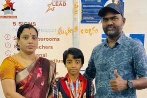 జాతీయ స్థాయి ఖేలో ఇండియా క్యాంప్‌కు కేపీఎస్ విద్యార్థిని అల్లె హేమ ఎంపిక