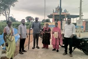 భీమ్ రాజు పల్లి లో భూముల రీ-సర్వే ముమ్మరం