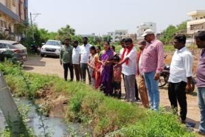 5వ వార్డులో మున్సిపల్ చైర్‌పర్సన్ పర్యటన