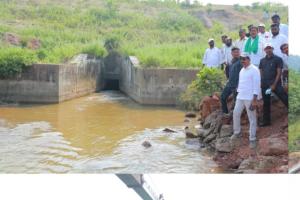 రోల్లవాగు ప్రాజెక్టు పూర్తికి కృషి: ఎమ్మెల్యే సంజయ్ కుమార్