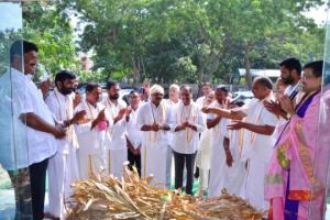 జగిత్యాలలో భక్తిశ్రద్ధలతో విజయదశమి వేడుకలు