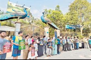 కేబీఆర్‌ పార్క్‌ చుట్టూ ఫ్లైఓవర్లకు బదులు సిక్స్‌లేన్‌ ఎలివేటెడ్‌ కారిడార్‌ ప్రతిపాదన