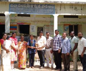 రాష్ట్ర స్థాయి పోటీలకు చలిగల్ బాలిక