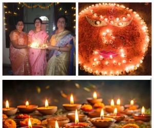 చీకట్లు చీల్చి వెలుగులు విరజిమ్మే వేడుక  దీపావళి పండుగ