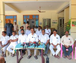 42 శాతం రిజర్వేషన్ కు రాష్ట్ర ప్రభుత్వం కట్టుబడి ఉంది ఎమ్మెల్యే డా సంజయ్ కుమార్