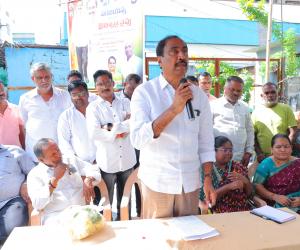 37, 38 వార్డులలో అభివృద్ధి పనులకు భూమి పూజ చేసిన ఎమ్మెల్యే డా సంజయ్ కుమార్