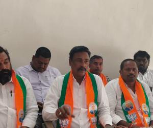 ముంతా తుఫాన్ బాధితులను వెంటనే ఆదుకోవాలి –బీజేపీ నాయకుడు రామ్ గోపాల్ రెడ్డి